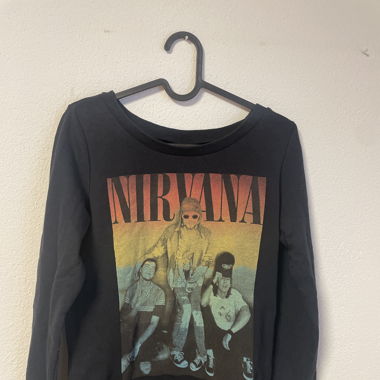 Nirvana-Pulli H&M