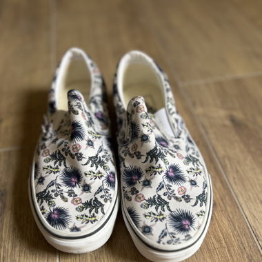 Vans slip on