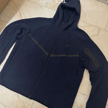 Nike Tech colour: blue