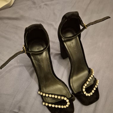 Sandales à talons Sandro