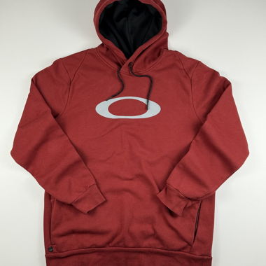 Felpa Oakley rossa (L)