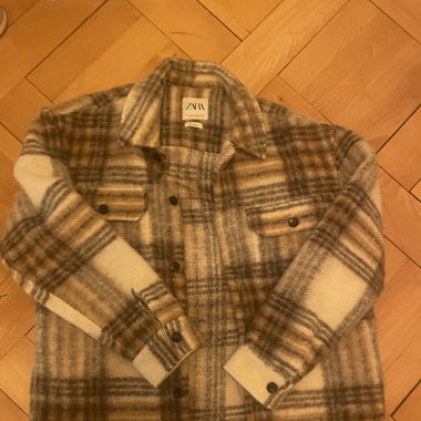 Zara Hemdjacke Neu/ungetragen Grösse L