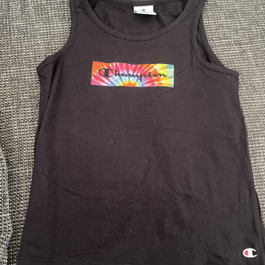 Champion T-Shirt schwarz