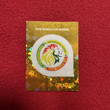 Sticker Panini Coupe du Monde de la FIFA 2026 Sénégal