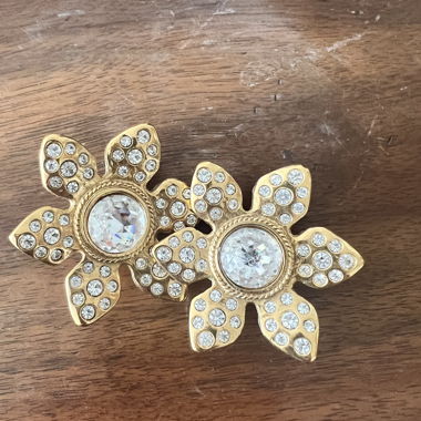 Orecchini vintage Yves Saint Laurent