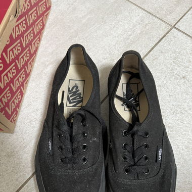 Vans authentic black Gr 36.5  neu