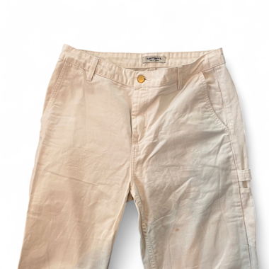 weisse Carhartt Hose