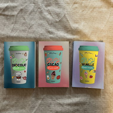 Set mit 3 Büchern Crush