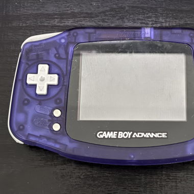 Gameboy Advance GBA