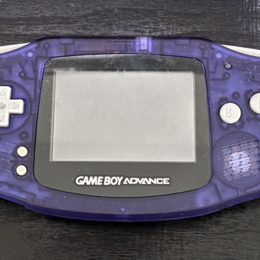 Gameboy Advance GBA