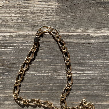 Collier doré
