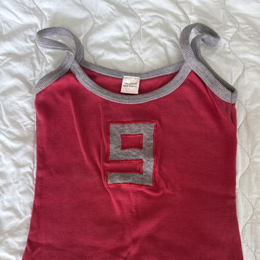 Red Crop Top
