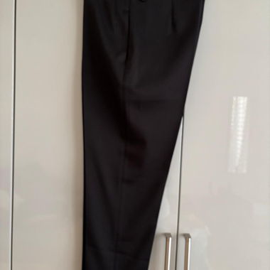 Pantaloni da completo neri