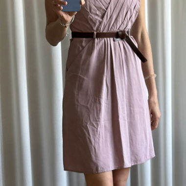 Miss Sixty Rosa Slip Dress with Belt S