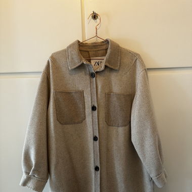 Mantel aus Wollmix - ZARA