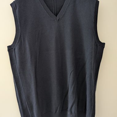 Pull sans manches en laine Falke Gr. XL (sous-vêtement)