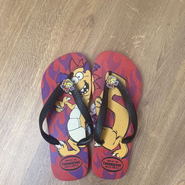 Slippers Havaianas Kids Monster Collection Size 37