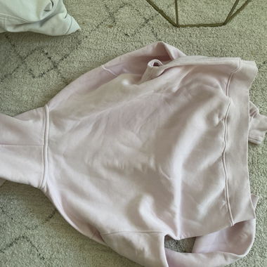 gina tricot pink hoodie