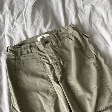 Grüne Hose