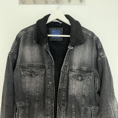 Zara Denim-Jacke M