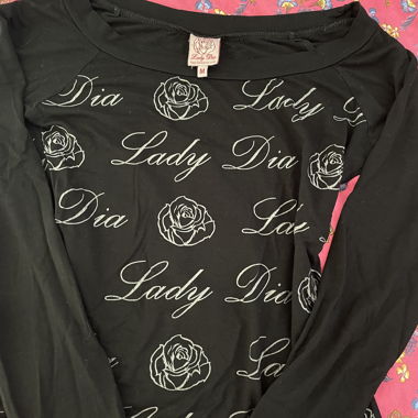 Lady Dior Langarmshirt