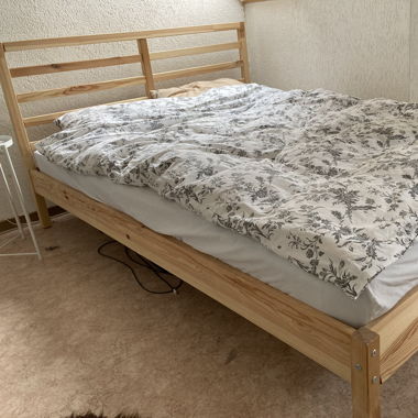 Ikea Mattress and Bedframe