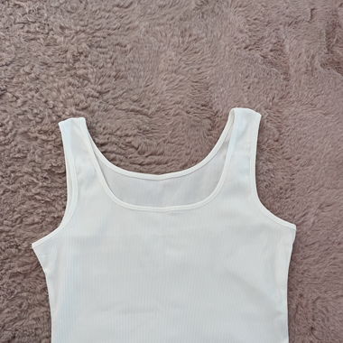 Top bianco 