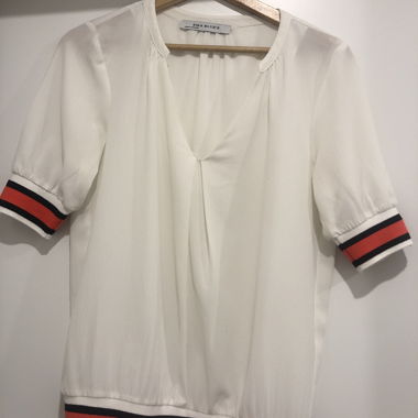 Blusa bianca EMA BLUES