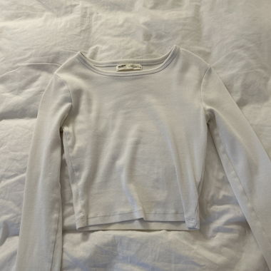 Basic Langarmshirt 