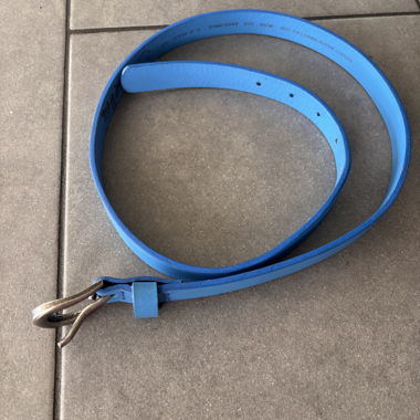Ceinture bleue Levis 