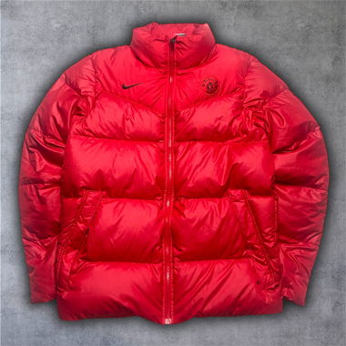 Manchester United Puffer Jacke