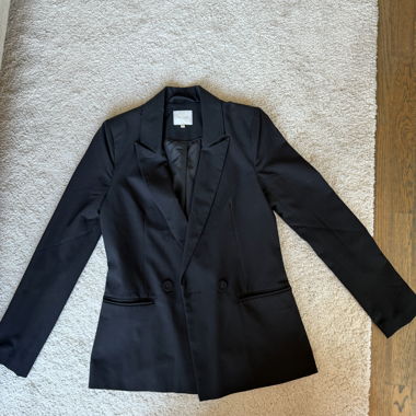 VILA schwarzer Blazer Gr. 34