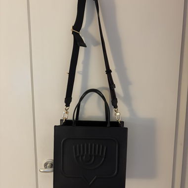 Sac Tote Eyelike de Chiara Ferragni noir