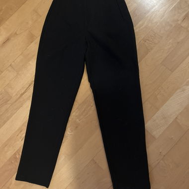 Pantaloni in Tessuto Neri