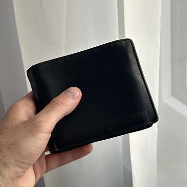 Hugo Boss Wallet - Black