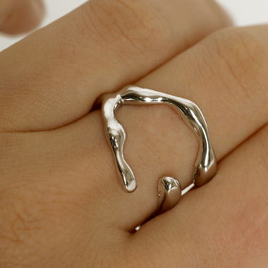 925 Sterling Silver Unisex Ring