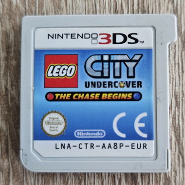 Lego City Undercover The Chase Begins (3DS)
