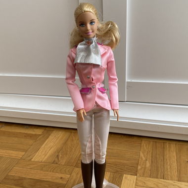 Barbie Mattel Vintage 1990 Reiter Puppe