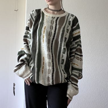 Pull en maille Stat XX