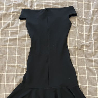 Black Classy Dress, design from Korea