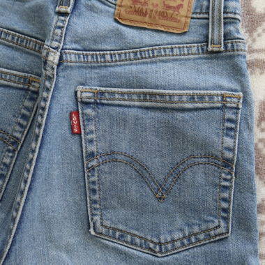 Levi's jeans a vita alta - taglia 23