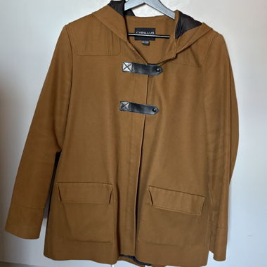 Cappotto con cappuccio Cyrillus