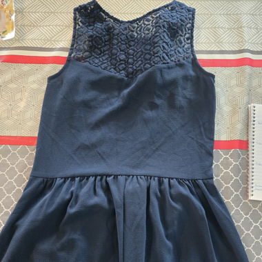 Robe bleu nuit