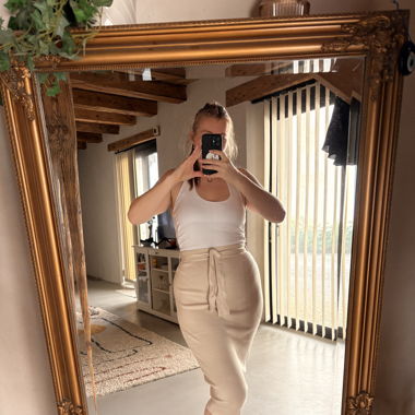 Jupe beige Missguided
