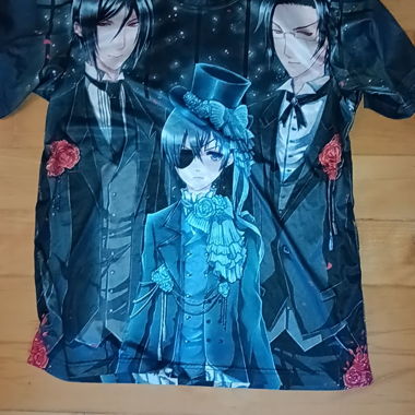 T-shirt Black Butler XL
