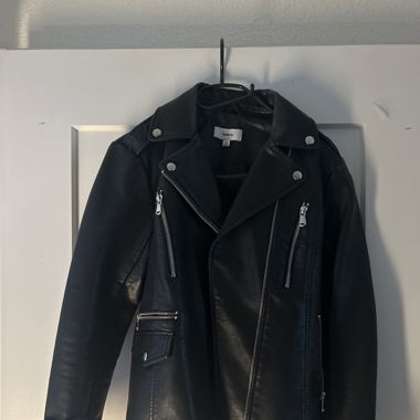 Lederjacke vom Zebra