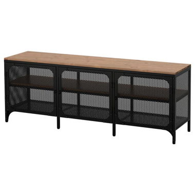 Meuble TV noir Ikea