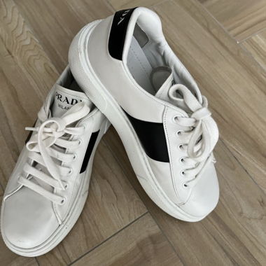 Prada Sneakers White Black