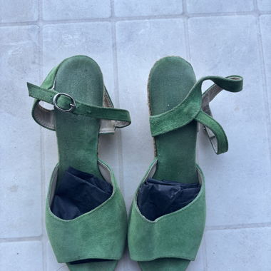 Sandales compensées 
