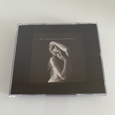Taylor Swift The Tortured Poets Department CD